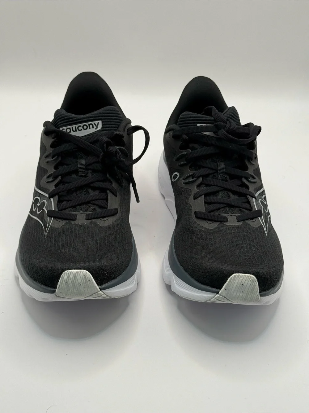 Saucony Women's Black and White Neutral Running Sneakers New